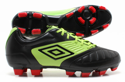 UMBRO GEOMETRA BLACK GREEN RED