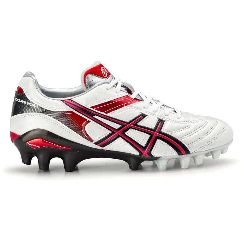 ASICS LETHAL TIGREOR 5 WHITE/RED/BLACK