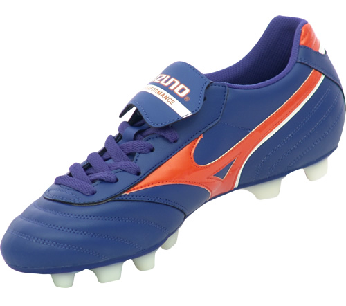 MIZUNO MORELIA ROYAL BLUE / ORANGE / WHITE