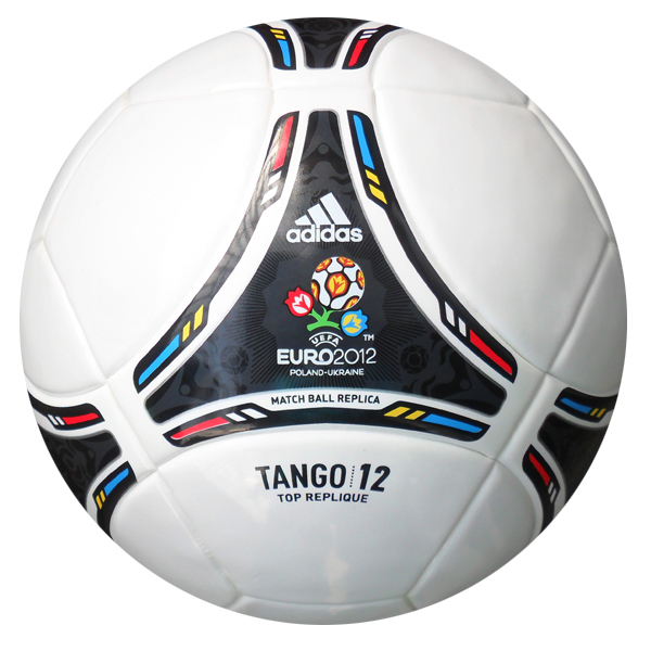 ADIDAS TANGO 12 - официальный мяч EURO 2012