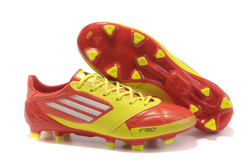ADIDAS F50 ADIZERO LEATHER HIGH ENERGY