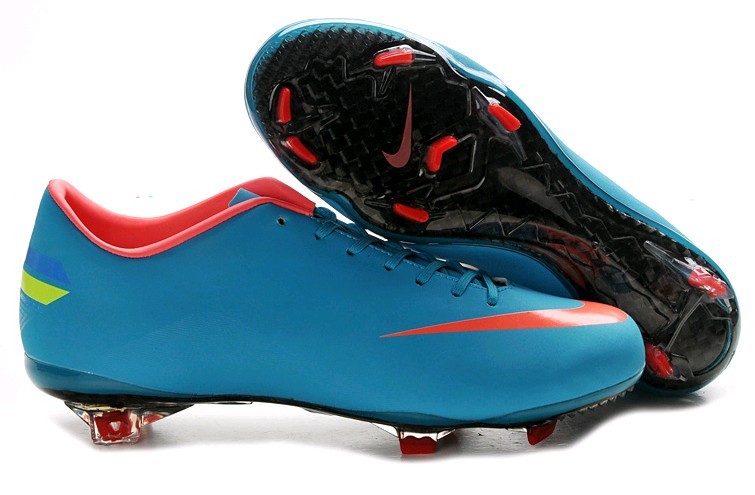 NIKE MERCURIAL VAPOR VIII BLUE MANGO