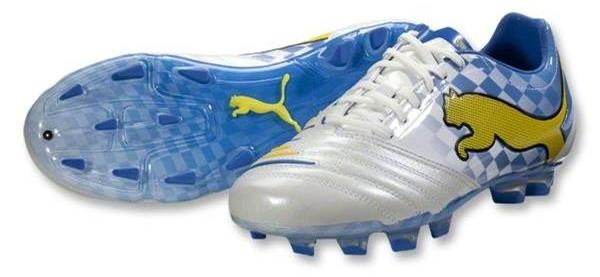 PUMA V1.11 MUNICH WHITE BLUE GOLD