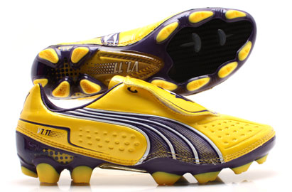 PUMA V1.11 - YELLOW PURPLE WHITE