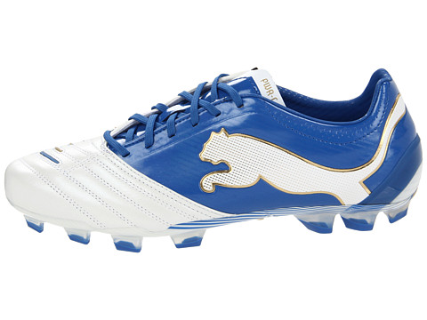 PUMA POWERCAT 1.12 - WHITE PEARL/PUMA ROYAL/TEAM
