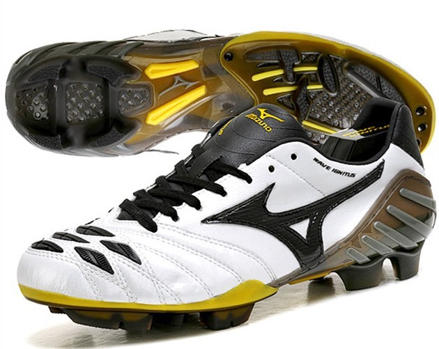 MIZUNO WAVE IGNITUS II - PEARL/BLACK/GOLD