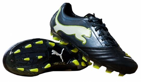 PUMA POWERCAT 1.12 BLACK / SHADOW / WHITE / LIME