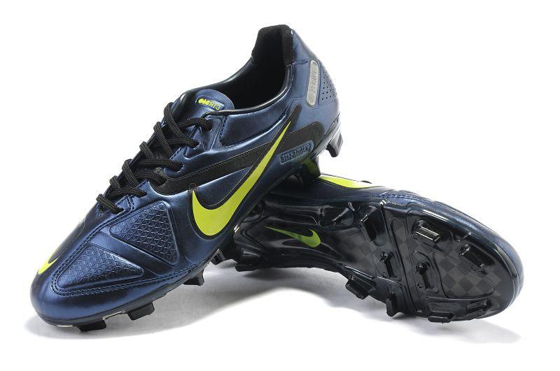 NIKE CTR 360 MAESTRI FG ELITE - DARK BLUE/YELLOW