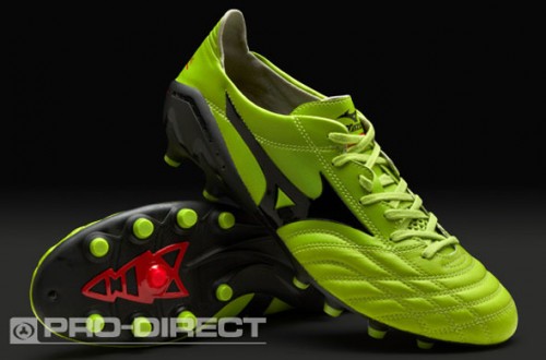 MIZUNO MORELIA NEO - GREENBLACKRED