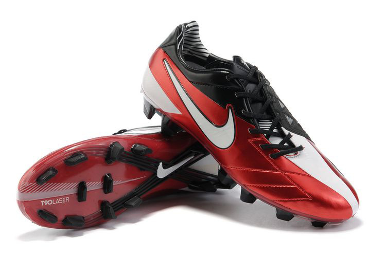 NIKE T90 LASER IV RED/WHITE