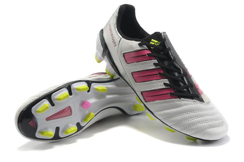 ADIDAS ADIPOWER PREDATOR DB - WHITE-SILVER-PINK