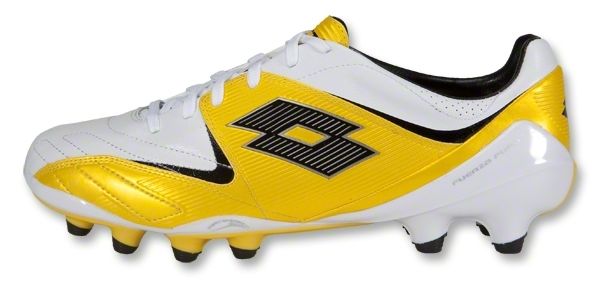 LOTTO FUERZAPURA II L100 - WHITE-CYBER YELLOW