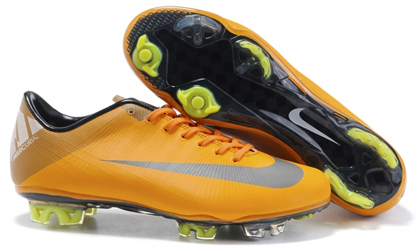 NIKE SUPERFLY ORANGE/BLACK/SILVER