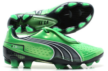 PUMA V1.11 - GREEN NAVY WHITE
