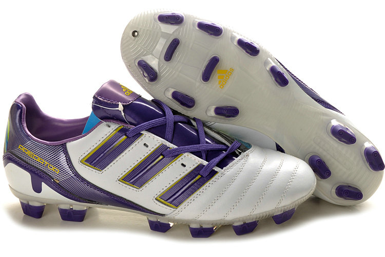 ADIDAS ADIPOWER PREDATOR - WHITE/PURPLE