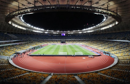 KYIV OLYMPIC STADIUM