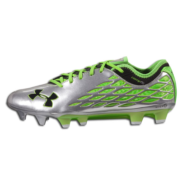 UNDER ARMOUR 10K FORCE PRO II SILVER GREEN