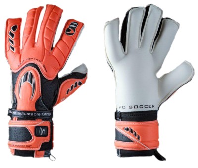 HO SOCCER GHOTTA HYBRID ROLL-FLAT GLOVES