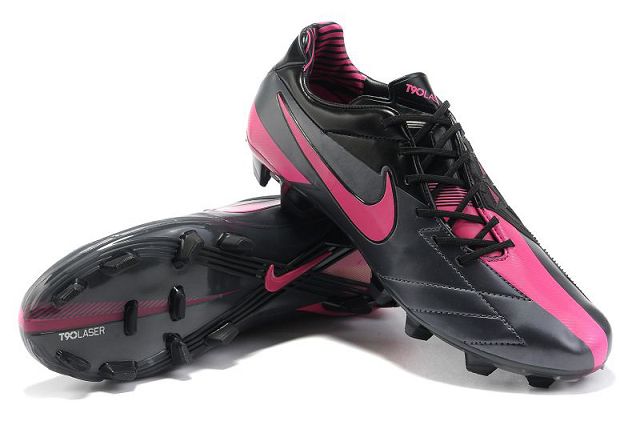 NIKE T90 LASER IV BLACK/PINK