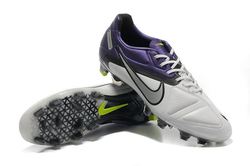 NIKE CTR360 MAESTRI II WHITE-SILVER-PURPLE