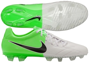 NIKE TOTAL90 LASER IV WHITE BLACK ELECTRIC GREEN