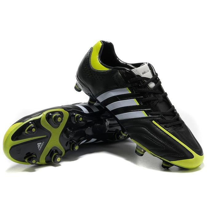 ADIDAS ADIPURE 11 PRO BLACK/WHITE/SLIME