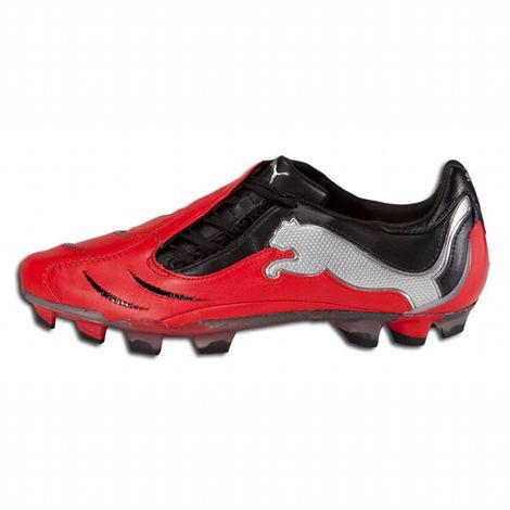 PUMA POWER CAT 1.10 RED/BLK/SILVER