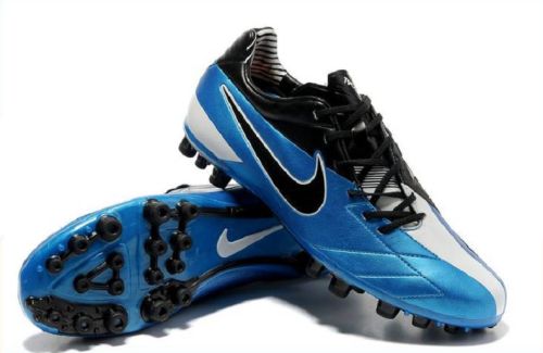 NIKE T90 LASER IV KL SOAR BLACK SILVER