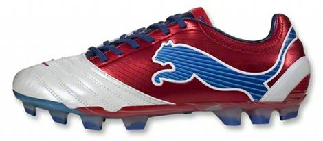 PUMA POWERCAT 1.12 SL - WHITE/RIBBON RED/LIMOGES